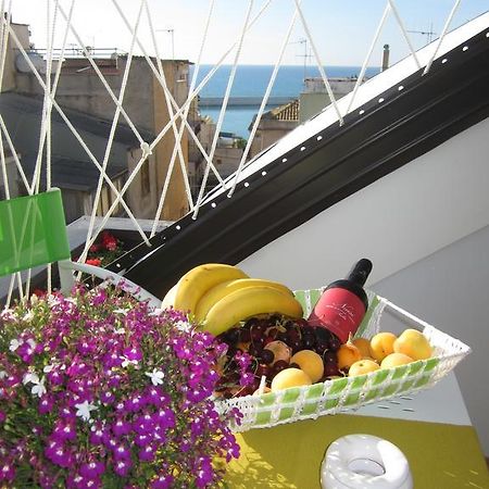 Casa Gli Archi Lägenhet Balestrate Exteriör bild